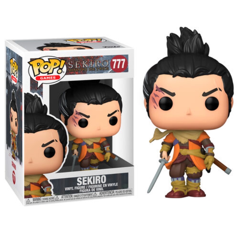FUNKO ACTION FIGURES FUNKO POP GAMES SEKIRO: SEKIRO